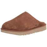 UGG Men's Classic Slip-on Slipper, Chestnut, 9 US