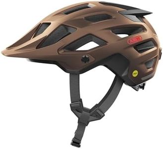 ABUS MTB-Helm Moventor 2.0 MIPS - Casque de vélo avec protection contre les chocs pour l'utilisation tout-terrain - Casque All-Mountain, unisexe