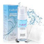 Lash Glue Remover for Lash Extensions 60ML Eyelash Extension Remover Gentle Soothing Cluster Lash Extension Remover Fast Removal DIY at Home(60ml)