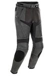 Joe Rocket Stealth Sport Men's Leather Motorcycle Pants (Black, Size 42)