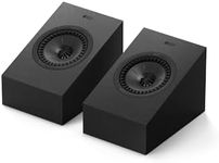 KEF Q8 Meta Passive On-Wall Dolby Atmos HiFi Speakers, Satin Black | Music | TV & Home Cinema | Gaming | 2-way Closed Box | 5.25" Uni-Q Driver with MAT