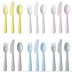 Ikea - Kalas Cutlery Set for Children, 18 Pieces, Colourful