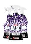 Cillit Bang Black Mould Remover Spray I Removes Mould, Mildew & Dirt I Size: 750ml (Pack of 3)