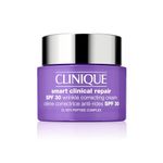 Clinique Smart Clinical Repair SPF 30 Wrinkle Correcting Cream With Peptides, Hyaluronic Acid + Provitamin D | Protecting + Repairing the Look of Skin, 75 ml.