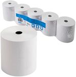 Exacompta 1 Ply Thermal Cash Machine Rolls, 80mmx80mm, 44g, Pack 50