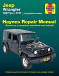 Jeep Wrangler 4-cyl & 6-cyl, 2WD & 