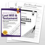 Lawpack Premium Last Will & Testament DIY Kit - 2024 Edition