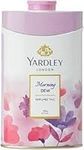 Yardley London Morning Dew Perfumed Talc for Women, 100g