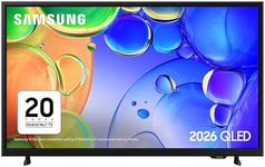 Samsung Smart TV Q5F 32-Inch, QLED Full HD, Quantum Dot Colour, HDR, Contrast Enhancer, Tizen OS, Gaming Hub, Slim Look Design, [2026]