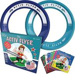 Activ Life Kid's Flying Rings - Best Grandson Gifts & Granddaughter Gifts from Grandma Fun Ideas for Age 4 5 6 7 8-12 Year Old Toys Niece Nephew Top Young Child Xmas 2024 Holiday Presents