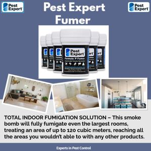 Pest Expert Cluster Fly Smoke Bombs – Indoor Fumigation Treatment