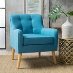 Christopher Knight Home 300569 Felicity Arm Chair, Teal