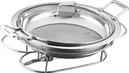 Scanpan Impact Chafing Set, 32 cm Silver