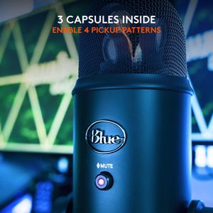 Blue Yeti USB Microphone – Black