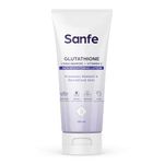 Sanfe Glutathione Niacinamide Vitamin C Skin Brightening Lotion | Hydrating, Minimizes pigmentation, Removes Dead Skin | Skin whitening lotion for women & men | Tan Removal & Glow 200ml