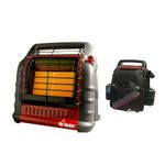 Mr. Heater MH18B "Big Buddy" Portable Propane Heater with Big Buddy Carry Case