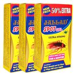 Jallad Spot Gel Anti Cockroach Gel Roach Repellent Super Power Formula (Pink Gel (10g x 3))