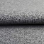 Marine Vinyl Faux Leather Upholstery Fabric 0.9 mm Thickness: Waterproof, Scratch-resistant, Perfect for Upholstering Cars, Outdoor Yachts, and Home Furniture (Grey,Pre-Cut 2 Yards)