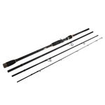 LOOM TREE® 4 Pieces Carbon Fiber Baitcasting Fishing Rod Ultralight Lure Rod Pole 3.0cm | Sporting Goods | Fishing | Rods | Casting Rods