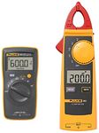 Fluke 362, 200A AC/DC Clamp Meter with 101 Pocket Digital Multimeter Combo