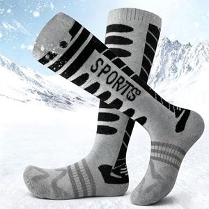 Heated Socks for Men Women - APP Control Instant Heating 5V 5000mAh USB-C Rechargeable Electric Socks, Machine Wash & 8H Long Battery Life, Cold Weather Sock Warmers for Hunting Ski Cycling Camping