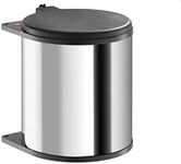 Hailo 371510 Bin 15 Litre Capacity Stainless Steel