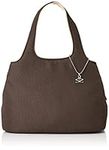 Savoy SM203105 Handbag, brown/beige