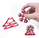 Fidget Desk Toys Ferris-Wheel-Spinner: Metal Kinetic-Fidget-Spinner 4mins, EDC-Toy Cool Gadgets for School Office Christmas, ADHD Tools Cool Stuff Stress Relief for Kid Children Teen Adult