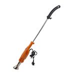 My Garden Electric Weed Burner 2000W Thermal Wand Hot Air Torch with 4 Nozzles Garden Outdoor Weed Burner Moss Killer Kill Weeds from Roots 2 Heat Settings Up to 650°C 2.4 Meter Cable with UK Plug