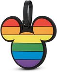 AMERICAN TOURISTER Kids' Disney Luggage Tag, Multicolor, One Size, Disney Luggage Tag