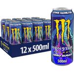 Monster Energy Lewis Hamilton Zero Sugar 12 x 500ml PMP £1.39