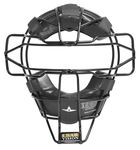 All-Star FM25EXTBK Traditional Mask/Solid Steel/Vinyl Pads BK