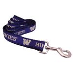 NCAA Washington Huskies Dog Leash (Team Color, Large)