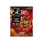 Gourmet du Village Brie Topping Mix Cranberry Almond, 66 Gram