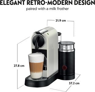 Nespresso Citiz Coffee Machine – White
