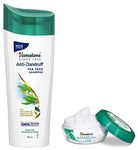 Himalaya Anti-Dandruff Shampoo | Soothes the Scalp & Nourishes Hair | With the goodness of Tea Tree Oil & Aloe Vera | For Women & Men | 200ml & Himalaya Nourishing Skin Cream, 100ml