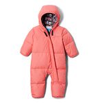 Columbia Unisex Baby Snuggly Bunny Bunting Snowsuit, Blush Pink, 12-18 Months US