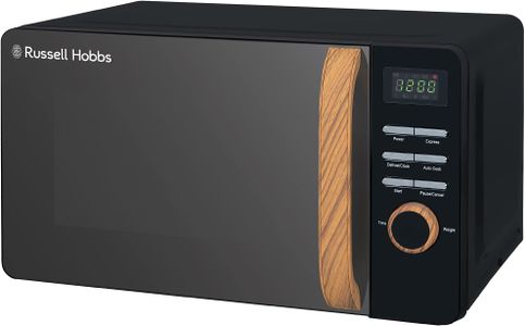 Russell Hobbs 17L Microwave Oven – Compact Black Countertop Appliance