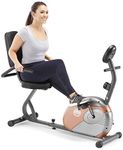 Marcy Recumbent Exercise Bike with 