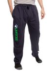 Calhoun NHL Mens Lightweight Cotton Jersey Lounge Pants (Vancouver Canucks, Medium)