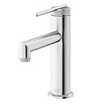 VIGO Sterling 6.875 inch H Single Hole Single Handle Single Hole Bathroom Faucet in Brushed Nickel - Bathroom Sink Faucet VG01049BN