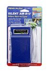 Silent Air B10 Battery Operated Aquarium and Fishing Air Pump Manual On Off Switch Aerates Up to 29 Gallons