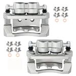 DRIVESTAR Premium Quality Completely NEW Rear Pair Set Brake Caliper for F-250 F-350 Super Duty