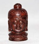 Best Buy Store Handmade Buddha Tobacco Spice Herb Wooden, Weed Storage (Brown)