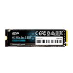 Silicon Power PCIe M.2 NVMe SSD 256GB Gen3x4 R/W up to 2, 100/1, 200MB/s Internal SSD