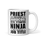 Coffee Mug Funny Priest Pastor