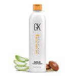 GK HAIR Global Keratin Gold Deep Conditioner (250 ml/8.5 fl. oz.) Sulfate Free Hydrating Moisturizing Repairing Conditioner for Dry Damaged Hair | Ultimate Protection for All Hair Types