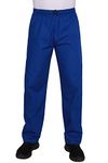 Mirabella Health & Beauty Unisex Lister Hospital Scrub Trousers Royal Blue M