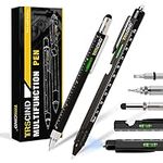 Gifts for Men Dad Husband Christmas, Anniversary Birthday Gifts Idea for Him Man, 10 in 1 Multitool 2pc Pen Set, Stocking Stuffers for Men, Tool Gifts for Handyman Boyfriend, Cool Gadgets Stuff