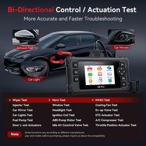 iCarsoft CR Pro+ OBD2 Scanner – Professional Car Diagnostic Tool